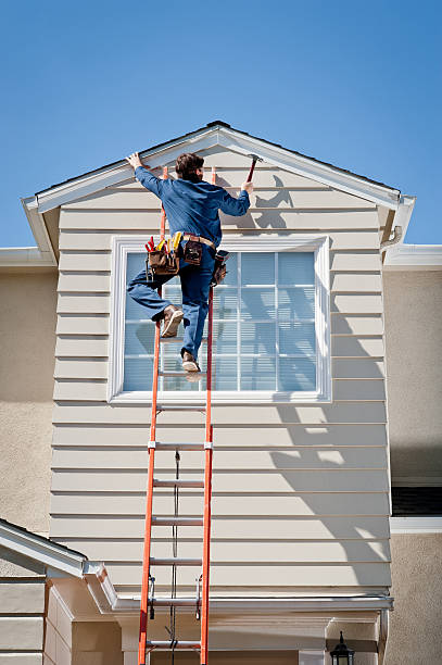 Affordable siding repair and maintenance services in Lacoste, TX